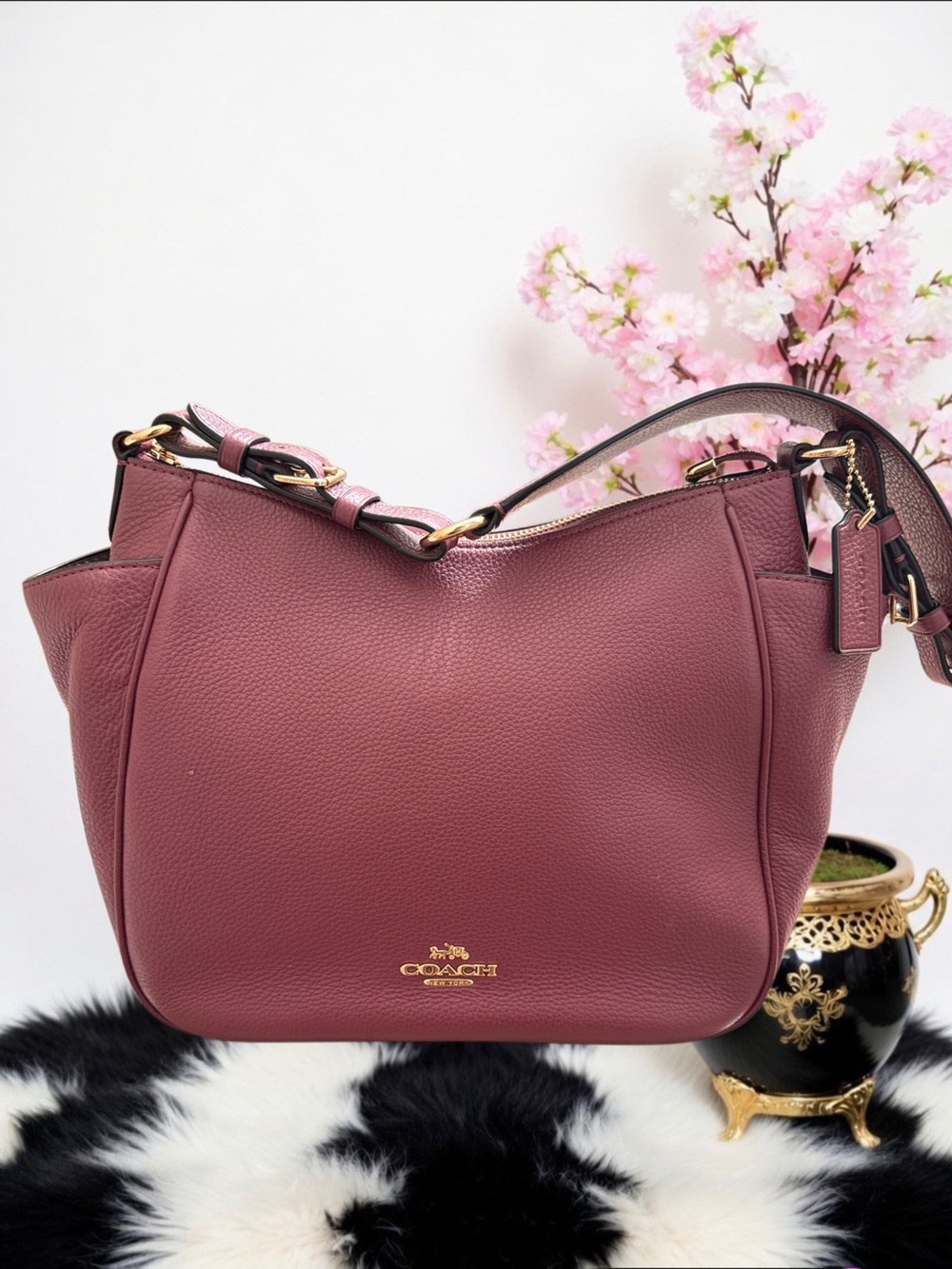 COACH RORI SHOULDER BAG NWOT